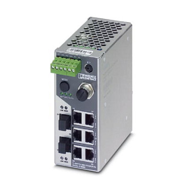 Промышленный коммутатор-FL SWITCH SMN 6TX/2POF-PN