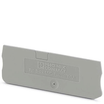 Концевая крышка-D-PT 1,5/S-TWIN-MT-0,8