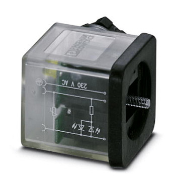 Штекерный модуль для электромагнитного клапана-SACC-VB-3CON-M16/A-1L-SV 230V