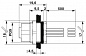 Встраиваемый соединитель для шинной системы-SACC-DSI-FSD-4CON-PG9/0,5 SCO