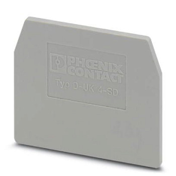 Концевая крышка-D-UK 4-SD