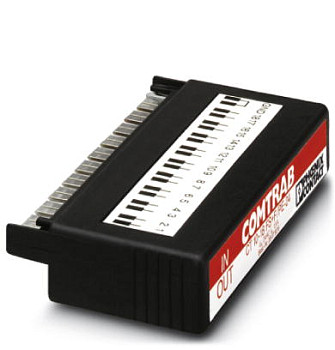 Штекерный модуль для защиты от перенапр-й-CT 10-18FS+F/PE-24