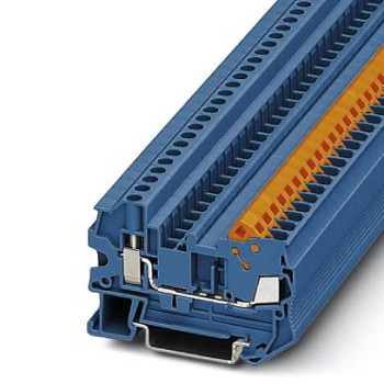 Проходные клеммы-QTCU 2,5 BU