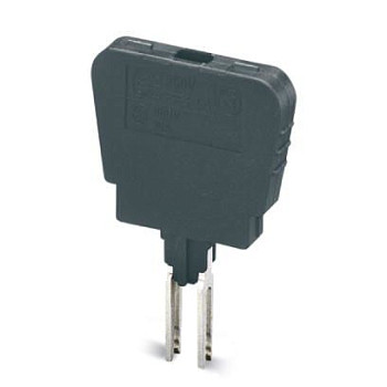 Штекерный держатель предохранителя-FP IO (5X20) LED 24