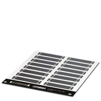 Маркер для кабелей-LS-WMTB-AL (60X15) BK