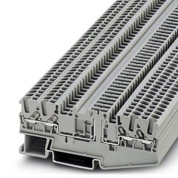 Проходные клеммы-DT 2,5-QUATTRO-TG