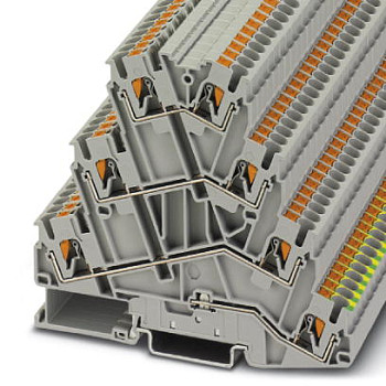 Клемма для подключения электродвигателя-PT 2,5-PE/3L