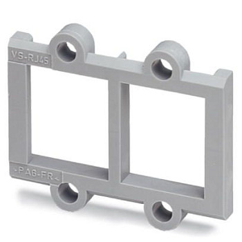 Монтажные рамы-VS-08-A-RJ45/LP-2-IP 20