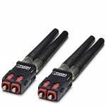 Штекерный соединитель для оптоволоконного кабеля-PSM-SET-SCRJ-DUP/2-HCS/PN