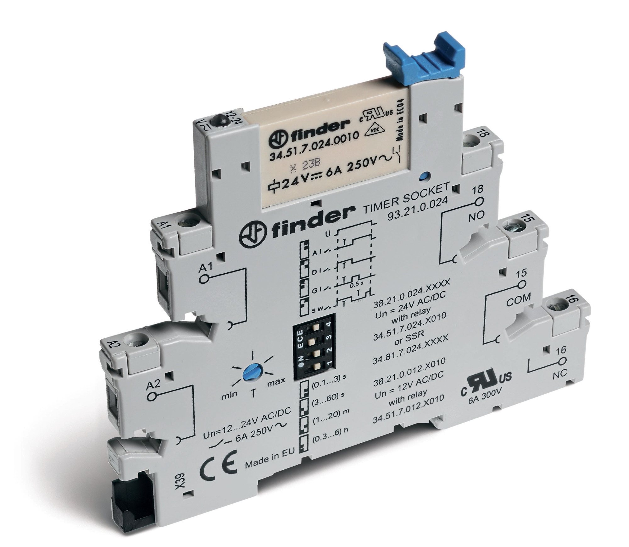 38.21.0.024.8240 Интерфейсный модуль, твердотельное реле