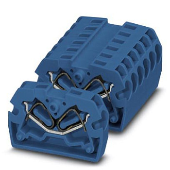 Проходная мини-клемма-MSBV 2,5-M BU