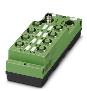 Децентрализ. устройство ввода-вывода-FLS DN M12 DI 16 M12