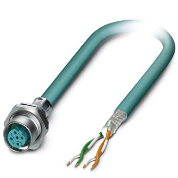 Встраиваемый разъем (розетка) шинной системы-SACCBP-FSD-4CON-PG9/2,0-931SCO