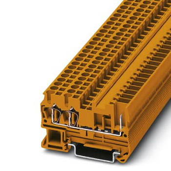 Проходные клеммы-ST 2,5-TWIN/ 1P OG