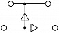 Клеммный блок-STTB 2,5-2DIO/UL-O/UL-UR