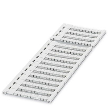 Маркировочный лист Zack-ZBSM-K 5/WH:UNPRINTED