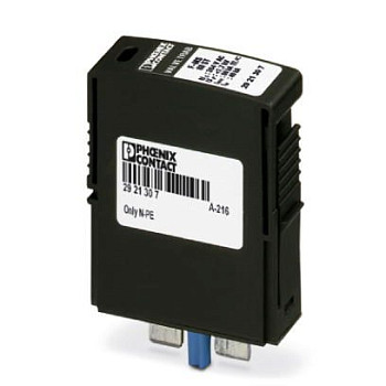 Штекерный модуль для защиты от перенапряжений, тип 2-F-MS 80 ST