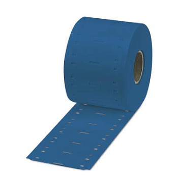 Маркер для кабелей-WMTB HF (55X25)R BU