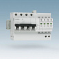 Разрядник для защиты от импульсных перенапряжений, тип 2-VAL-CP-MCB-3S-350/40/FM
