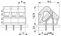 Клеммные блоки для печатного монтажа-ZFKDS 1,5C-5,0