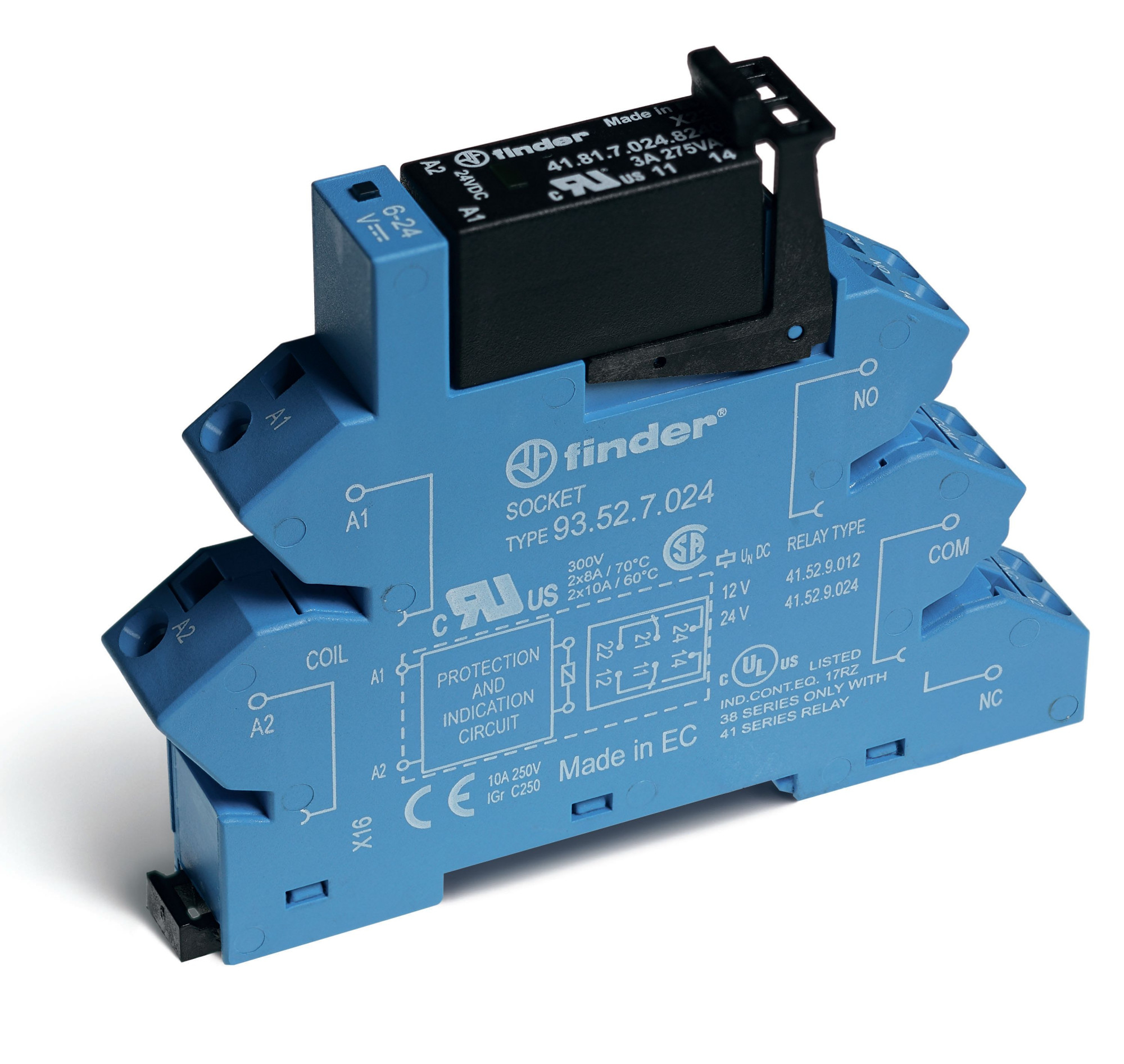 38.41.7.024.8240 Интерфейсный модуль, твердотельное реле