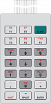 Пленочная клавиатура для BOS 900-913, с 21 клавишами