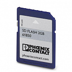 Модуль памяти настроек программ/конфиг. данных-SD FLASH 2GB 61850