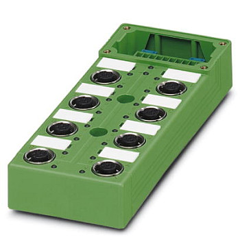 Корпус коробки датчика и исполнительного элемента-SACB-8/ 8-L-C GG SCO