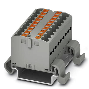 Распределительный блок-PTFIX 18X2,5-NS35A GY