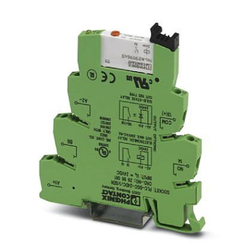 Релейный модуль-PLC-RSC-24DC/ 1AU/MS/SEN