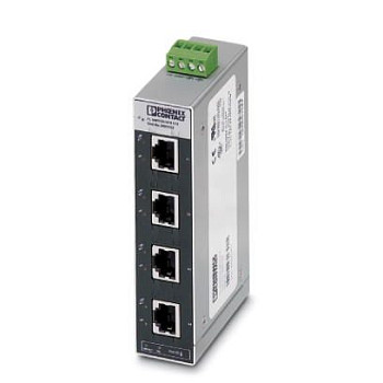 Промышленный коммутатор-FL SWITCH SFN 5TX-24VAC