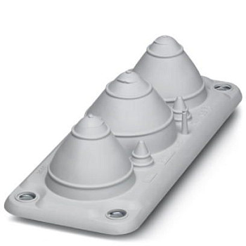 Панель кабельных вводов-MC-3/7-MULTI-67-PV-LG