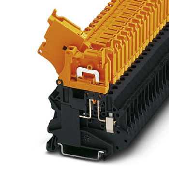 Клемма с рычажными размыкателями-UT 4-HEDI-P/P