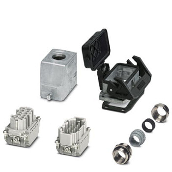 Комплект вставных соединителей-HC-STA-B10PT-BWSC-LT-M25-ELCAL