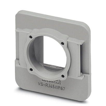 Монтажные рамы-VS-08-A-RJ45/MOD-1-R-IP67