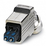 Штекерный соединитель для оптоволоконного кабеля-FOC-V14-C1ZNI-B/SJFP