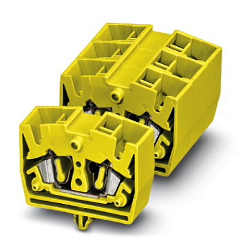 Проходная мини-клемма-MSDB 2,5-RZ YE