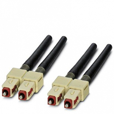 Штекерный соединитель для оптоволоконного кабеля-PSM-SET-SC-DUPLEX/2-HCS/PN
