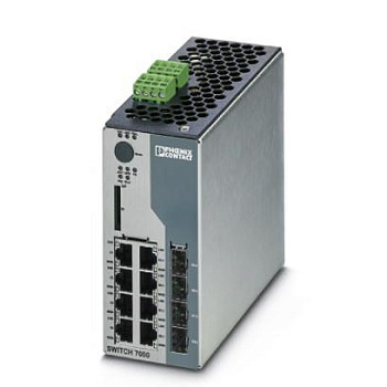 Промышленный коммутатор-FL SWITCH 7004-4GC-EIP