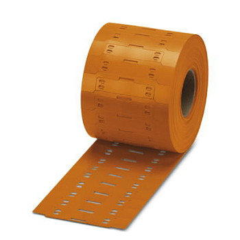 Маркер для кабелей-WMTB HF (40X12)R RD CUS