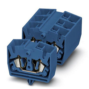 Проходная мини-клемма-MSDB 2,5-RZ BU