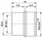 Крепежный резьбовой элемент корпуса-SACC-M12 NUT PRESS