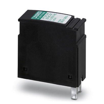 Штекерный модуль для защиты от перенапр-й-PT 2X1-VF-230AC-ST