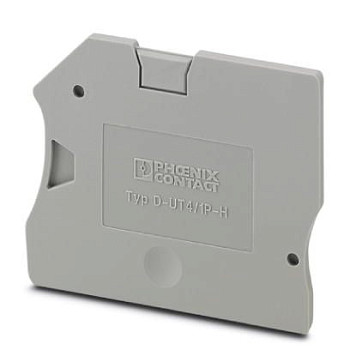 Концевая крышка-D-UT 4/1P-H