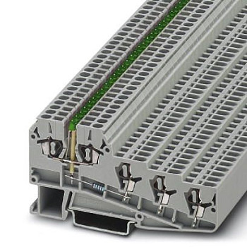 Проходные клеммы-ZVIOK 1,5-LA 24GN/O-MO