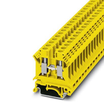 Проходные клеммы-UK 6 N YE