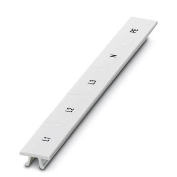 Маркировка для клеммных модулей-ZB 22,LGS:L1-N,PE