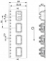 Клеммные блоки для печатного монтажа-PTSM 0,5/ 2-2,5-H THR R24
