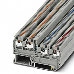 Клеммный модуль для подключения датчиков и исполнительных элементов-PTIO 1,5/S/3-L-R100K/O-M 120V