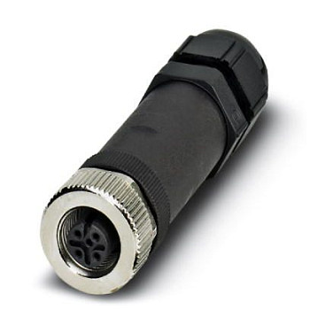 Connector-SACC-M12FS-5CON-PG9-M SKIN